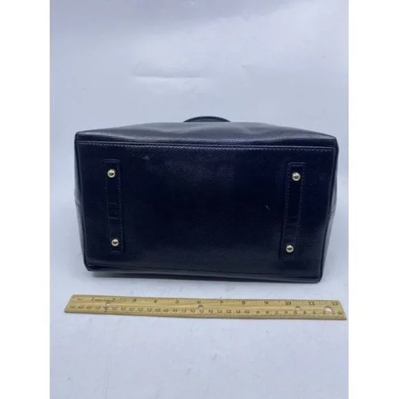 Dooney And Bourke Summer Black Leather Cross Body Bag - Picture 3 of 9